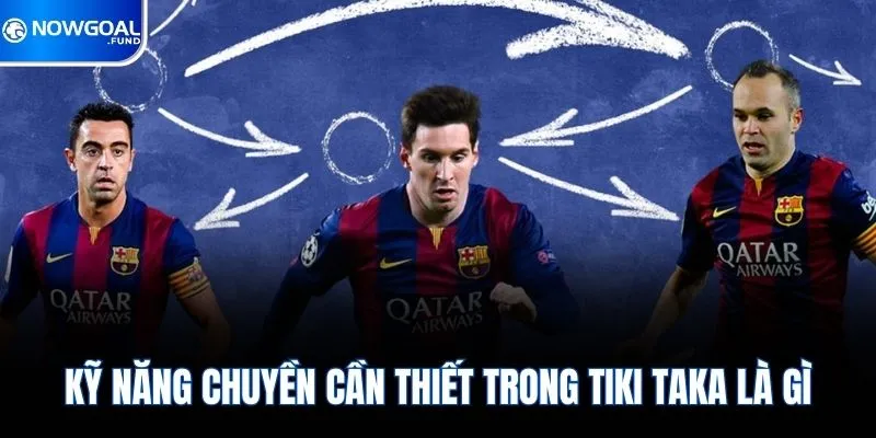 Tiki Taka Là Gì? Đòi Hỏi Kỹ Thuật, Sự Phối Hợp Đồng Đội 4 Kỹ năng chuyền cần thiết trong Tiki Taka là gì